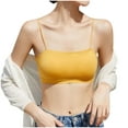 thumbnail image 1 of hotojiny Bras for Women No Underwire Push Up Comfort Bra Spaghetti Strap Full Coverage Bralettes T Shirt Everyday Bra, 1 of 5