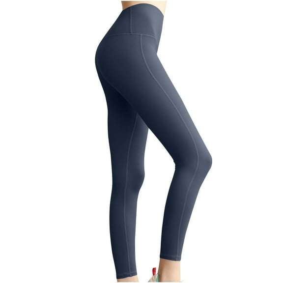 hotojiny Butt Lifting Leggings for Women Soft Workout Yoga Pants Casual High Waisted Full Length Active Trousers