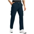thumbnail image 1 of hotojiny Cargo Pants for Men Lightweight Outdoor Hiking Pants Multi Pockets Stretch Straight Leg Work Pants Fall S-4Xl, 1 of 7