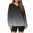 thumbnail image 1 of hotojiny Casual Sweatshirts for Women Fall Long Sleeve Fashion Pullover Tops Crew Neck Loose Lightweight Sweatshirts, 1 of 6