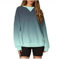 thumbnail image 1 of hotojiny Casual Sweatshirts for Women Fall Long Sleeve Fashion Pullover Tops Crew Neck Loose Lightweight Sweatshirts, 1 of 6