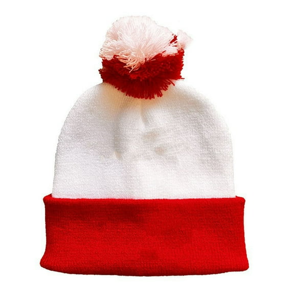 hotojiny Christmas Knitted Beanie for Women Comfort Cute Fall Winter Fashion Soft Hat Warm Stretchy Lounge Cap