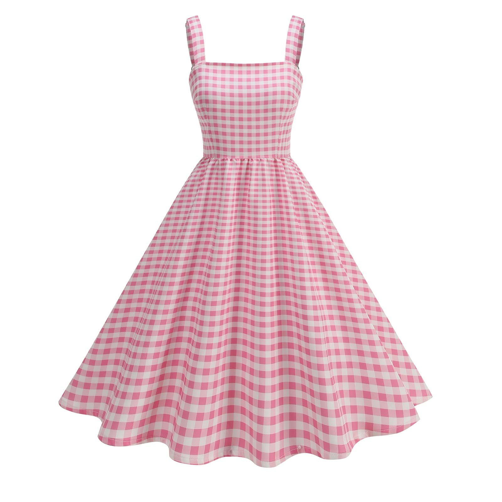 hotojiny Cocktail Dresses for Women Elegant Vintage Sleeveless Party Dress  1950s Flowy A-Line Club Wedding Guest Dresses - Walmart.com