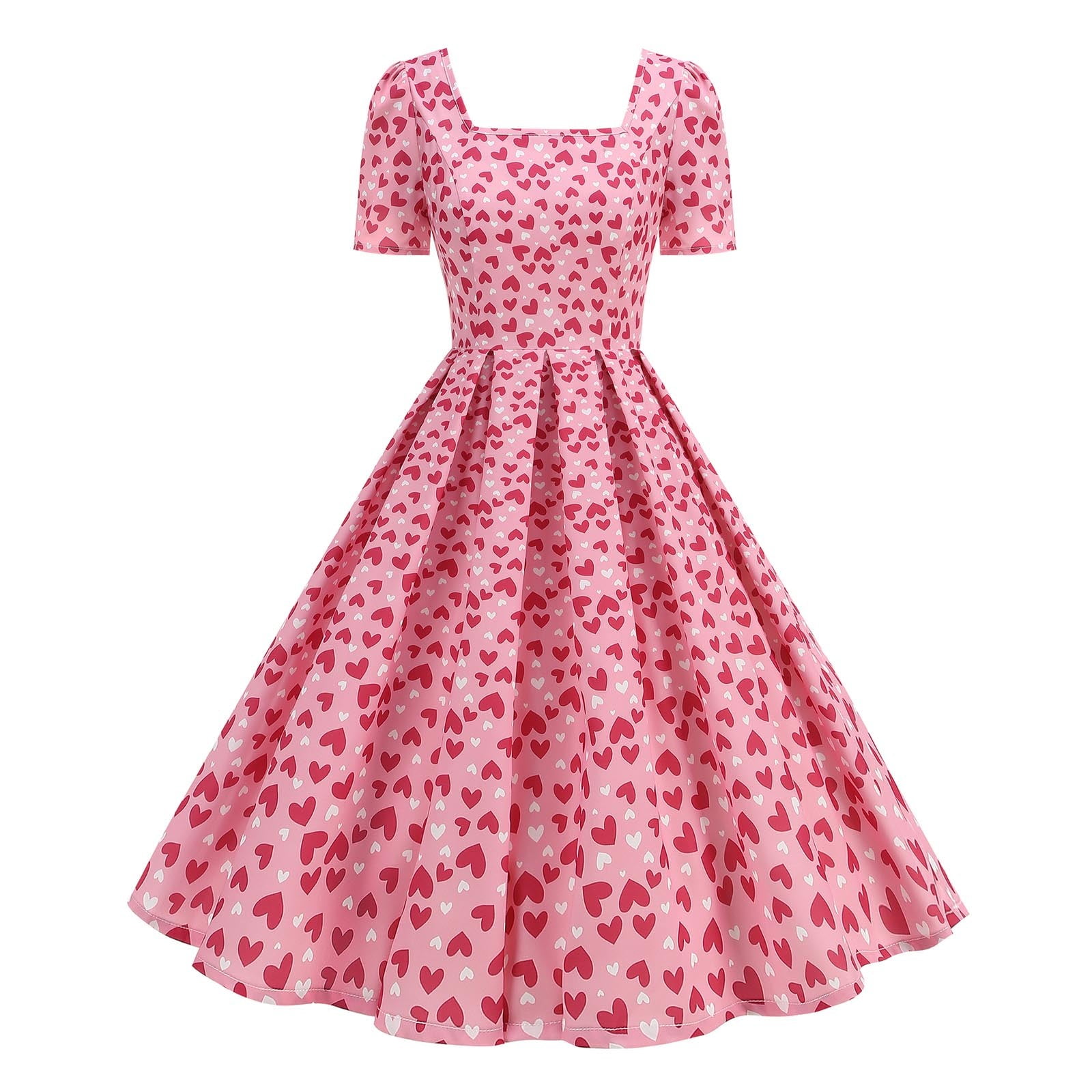 cute pink valentines dress Shop Insta-Worthy Women's Valentines Dresses | Hello Molly