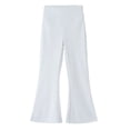 thumbnail image 1 of hotojiny Girls Flare Leggings High Waist Pants for Teen Stretchy Bell Bottoms Yoga Pants Toddler Clothes for Kids 3-15 Years, 1 of 7