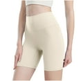 thumbnail image 1 of hotojiny High Waist Biker Shorts for Women Soft Butt Lifting Slim Stretch Shorts Breathable Seamless Workout Yoga Athletic Shorts, 1 of 3