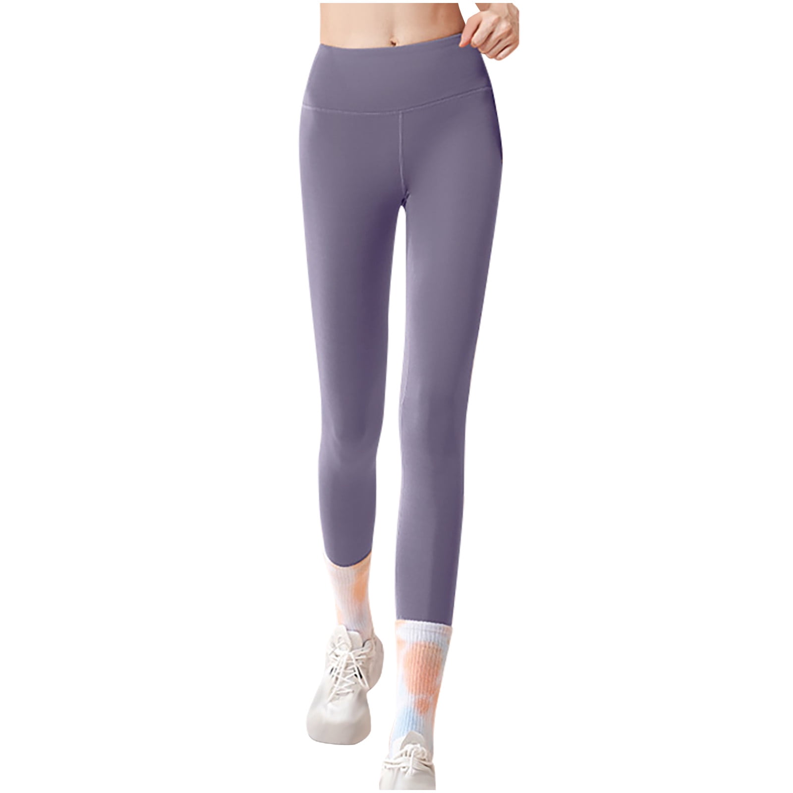 Fleece-Lined High-Waist Hip-Lift Leggings for Women