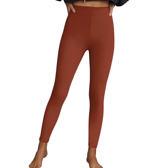 hotojiny High Waisted Legging for Women Soft Comfy Workout Yoga Pants Breathable Slimming Butt Lifting Cycling Dance Tights