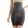 thumbnail image 1 of hotojiny High Waisted Tight Shorts Soft Slim Butt Lifting Biker Shorts Shapewear Lounge Gym Workout Yoga Shorts, 1 of 5