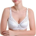 thumbnail image 1 of hotojiny Lace Bras for Women Breathable Full Coverage Push up Bralettes Leisure No Underwire Support Everyday Bras, 1 of 3