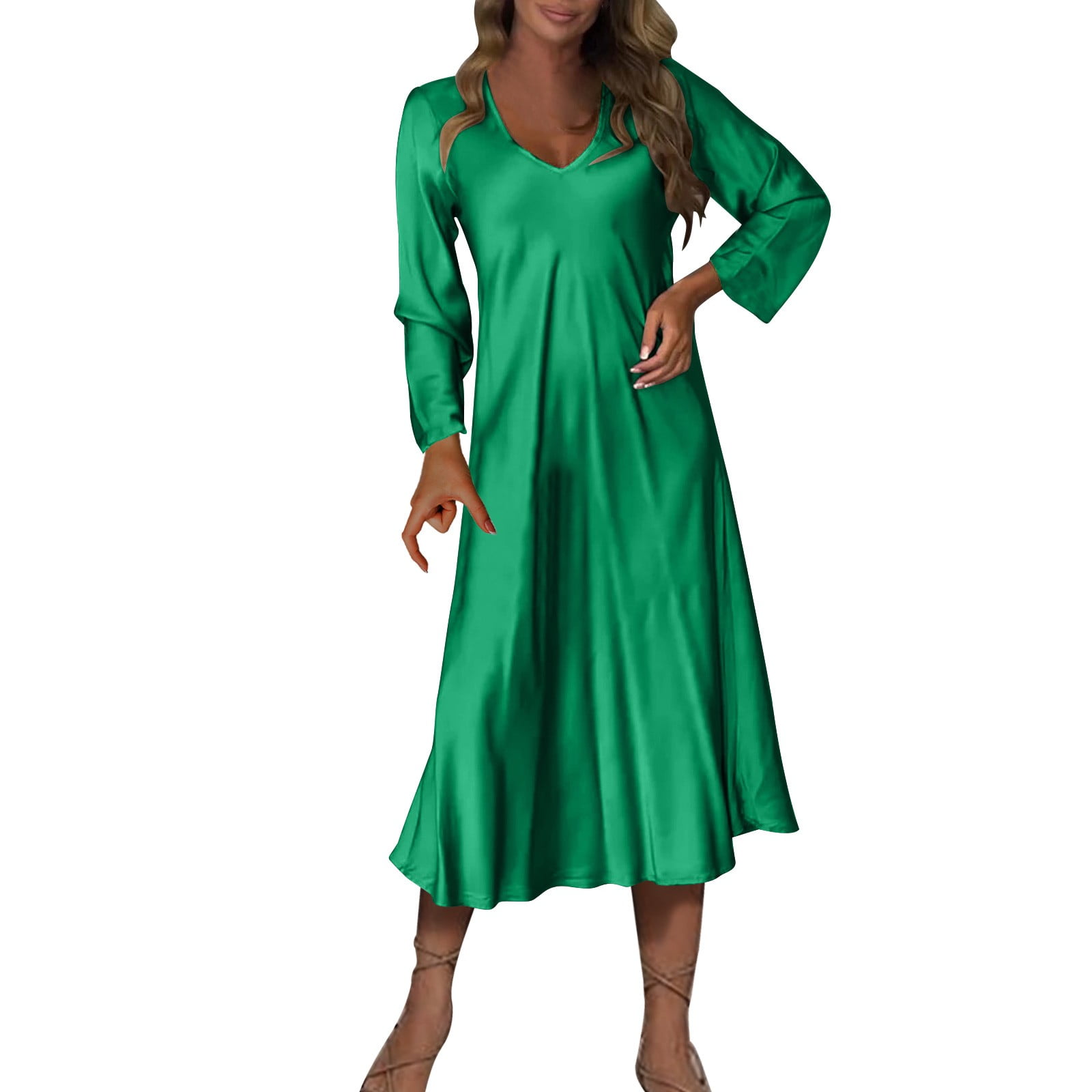 Chic Ladies Long Sleeveless Maxi Dress main image 1
