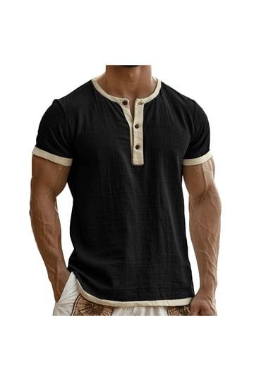 Cotton Henleys