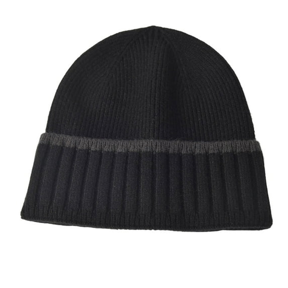 hotojiny Men Women Wool Beanie Fall Winter Fashion Vintage Knitted Hats Unisex Warm Comfort Hats Streetwear