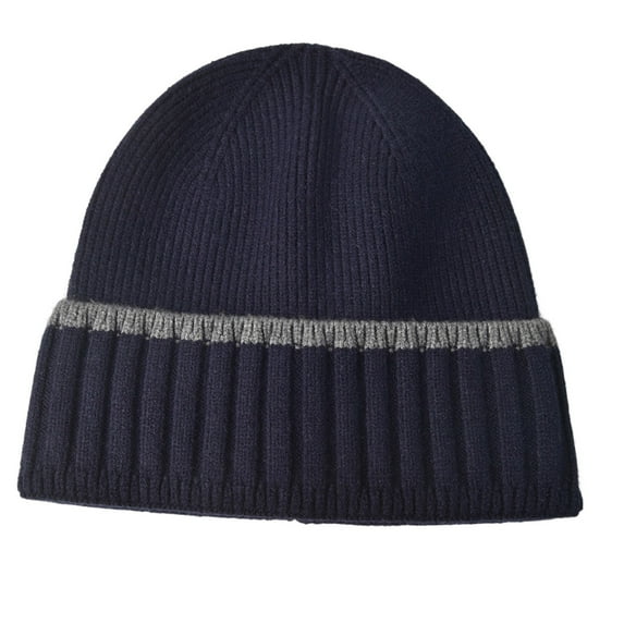 hotojiny Men Women Wool Beanie Fall Winter Fashion Vintage Knitted Hats Unisex Warm Comfort Hats Streetwear