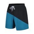 thumbnail image 1 of hotojiny Men's Athletic Shorts Summer Quick Dry Activewear Fashion Colorblock Workout Running Shorts for Men, 1 of 7