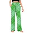 thumbnail image 1 of hotojiny Men's Pajama Pants Fashion Plaid Soft Pj Bottoms Loungewear Elastic Waist Drawstring Big and Tall Sleep Pants, 1 of 5