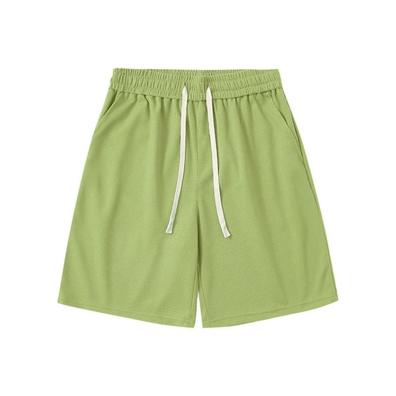 hotojiny Men's Sweat Shorts Plus Size Wide Leg Casual Athletic Shorts Workout Gym Pajama Lounge Running Shorts with Pockets