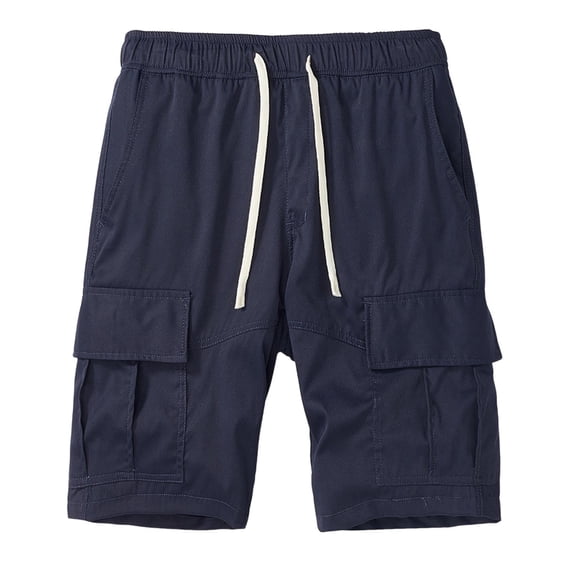 hotojiny Men's Twill Cargo Shorts Fashion Outdoor Travel Shorts for Men Casual Work Classic Chino Stretch Shorts for Fishing