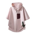 thumbnail image 1 of hotojiny Men's UPF50+ Full Zip Jacket Short Sleeve Sun Protection Quick Dry Rash Guard Athletic Hooded T-Shirt for Fishing Beach, 1 of 6
