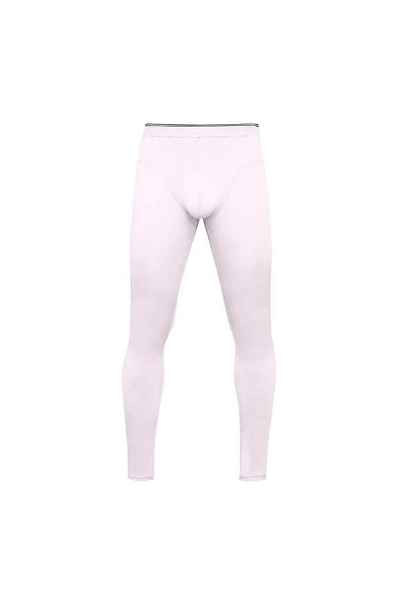 Men's Yoga Pants Athletic Workout See Through Tights Leggings Breathable Stretchy Sports Shapewear Underwear Baselayer