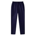 thumbnail image 1 of hotojiny Mens Athletic Pants Comfortable Running Workout Lightweight Sweatpants Solid Color Drawstring Lounge Pants with Pockets, 1 of 5