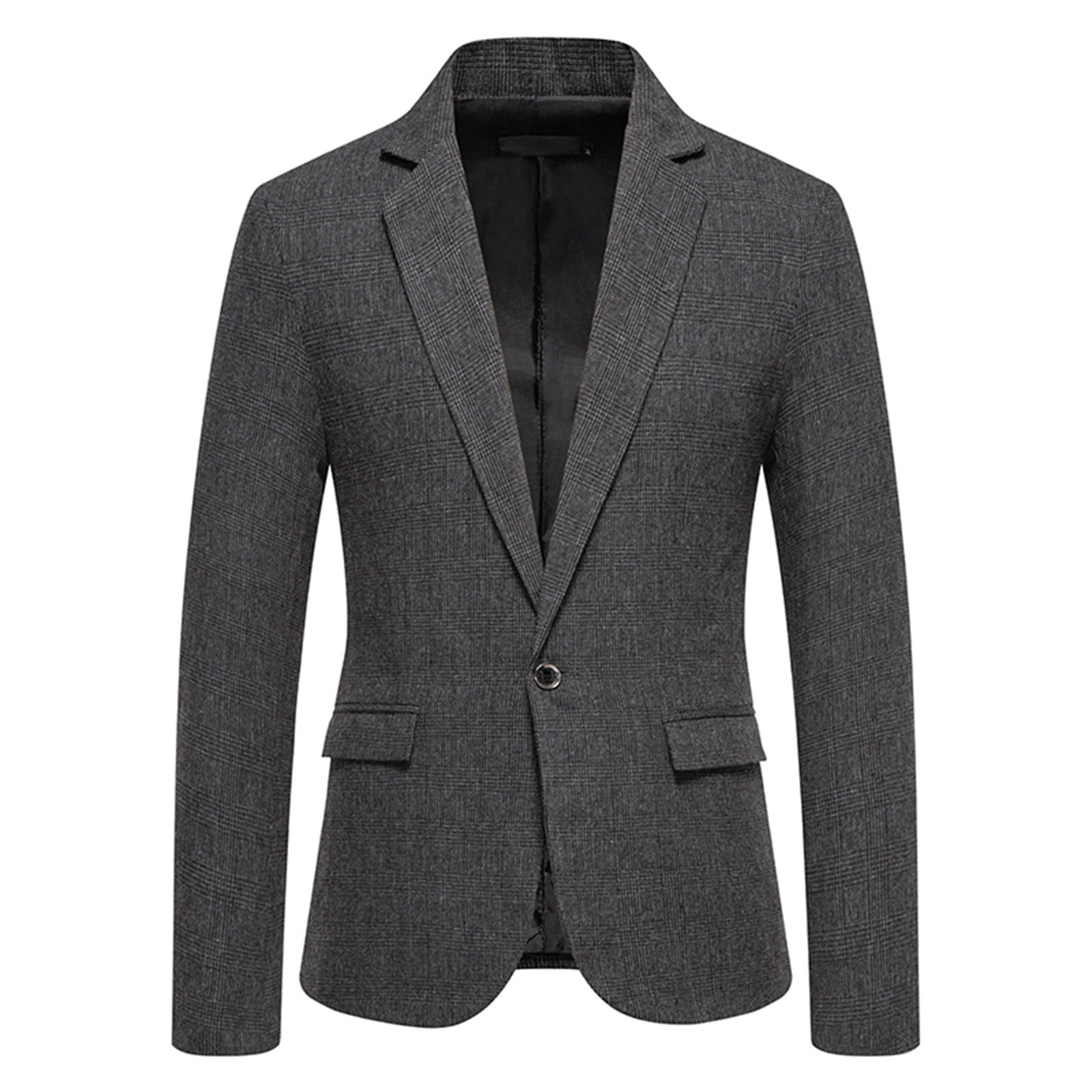 Hotojiny Mens Blazers Slim Fit Business Casual Suit Jacket Lightweight hotojiny-mens-blazers-slim-fit-business-casual-suit-jacket-lightweight