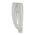 thumbnail image 1 of hotojiny Mens Cotton Lounge Pants Soft Elastic Waist Sleepwear Pajamas Pants with Pockets Pj Bottoms for Big and Tall Men, 1 of 4