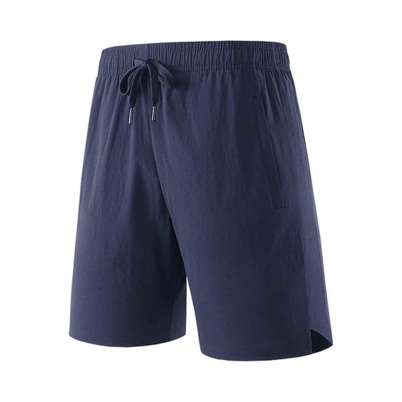 hotojiny Mens Sweat Shorts with Drawstring Lightweight Performance Athletic Shorts Quick Dry Gym Workout Shorts with Pockets