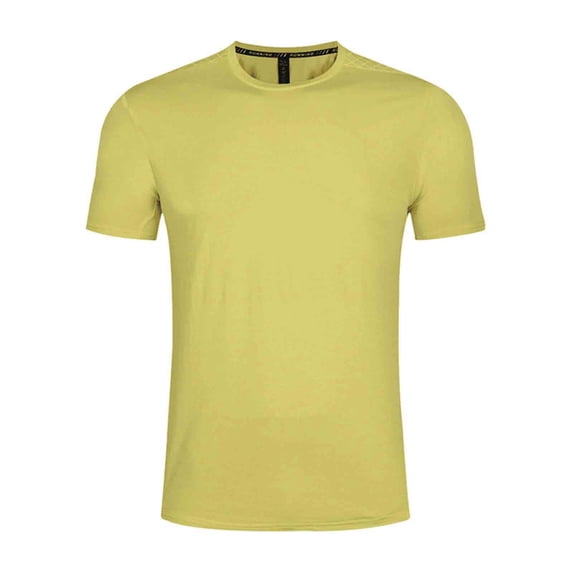 hotojiny Mens T-Shirts Breathable Quick Dry Crewneck Short Sleeve Tshirts Casual Plain Shirts Summer Tops Classic Basic Tee