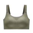 thumbnail image 1 of hotojiny Plus Size Bras for Women Soft Wireless Supportive Bras No Underwire Full Coverage Bra Comfort T-Shirt Bra, 1 of 4