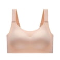 thumbnail image 1 of hotojiny Plus Size Bras for Women Soft Wireless Supportive Bras No Underwire Full Coverage Bra Comfort T-Shirt Bra, 1 of 4