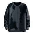 thumbnail image 1 of hotojiny Plus Size Sweatshirt for Men Fashion Tie-Dye Long Sleeve Pullover Casual Vintage Loose Crewneck Shirts, 1 of 2