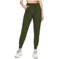 thumbnail image 1 of hotojiny Running Sweatpants for Women Elastic Waisted Lounge Joggers with Pockets Comfy Solid Pants for Yoga, Workout, 1 of 6
