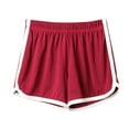 thumbnail image 1 of hotojiny Shorts for Women Cute Elastic Waist Running Athletic Workout Shorts Fashion Lightweight Beach Gym Clothes, 1 of 5