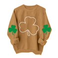 thumbnail image 1 of hotojiny St. Patrick's Day Gift for Women Lightweight Crew Neck Sweatshirt Long Sleeve Casual Loose Fit Fall Tops Everyday Wear, 1 of 6