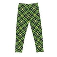 thumbnail image 1 of hotojiny St. Patrick's Day Leggings for Baby Girls Cute Fashion Soft Yoga Pants Children's Stretchy Comfy Full Length Tight Pants, 1 of 1