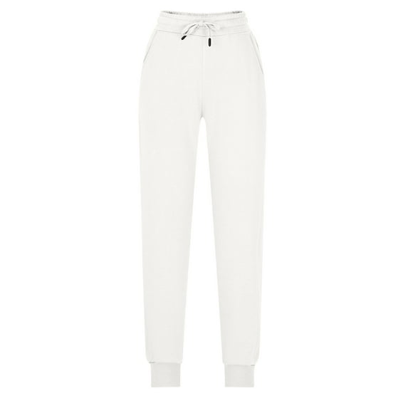 hotojiny Sweatpants Women with Pockets Breathable Cinch Bottoms Tapered Lounge Pants Cotton Workout Running Joggers Fall Clothes