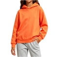 thumbnail image 1 of hotojiny Sweatshirts for Teen Girls Long Sleeve Workout Pullover Tops Boys Causal Hoodies Fall Trendy Clothes for 2-14 Years, 1 of 7