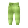thumbnail image 1 of hotojiny Toddler Boys Plaid Pants Baby Girls' Cute Harem Pants Soft Comfortable Drawstring Elastic Waisted Joggers Trousers 2-13 Y, 1 of 3
