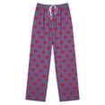 thumbnail image 1 of hotojiny Valentine's Day Pants for Women Trendy Cute Wide Leg Pajama Pants Lounge Comfy Cute Soft Home Pants, 1 of 6