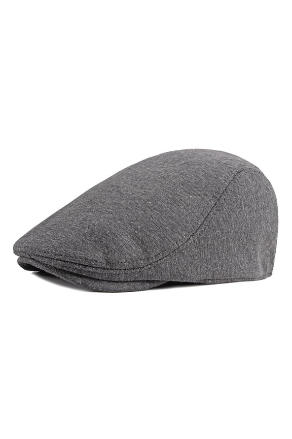 Vintage Beret Hat for Men Women Unisex Fall Winter Fashion Elegant Knitted Hat Casual Trendy Hats