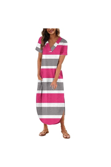 Long Shirt Dress Slits The Side