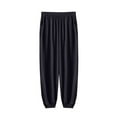 thumbnail image 1 of hotojiny Women Plus Size Pajama Pants Comfy Soft Loungewear Sleepwear Casual Wide Leg Lightweight Baggy Trousers, 1 of 6