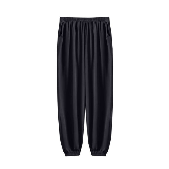 hotojiny Women Plus Size Pajama Pants Comfy Soft Loungewear Sleepwear Casual Wide Leg Lightweight Baggy Trousers