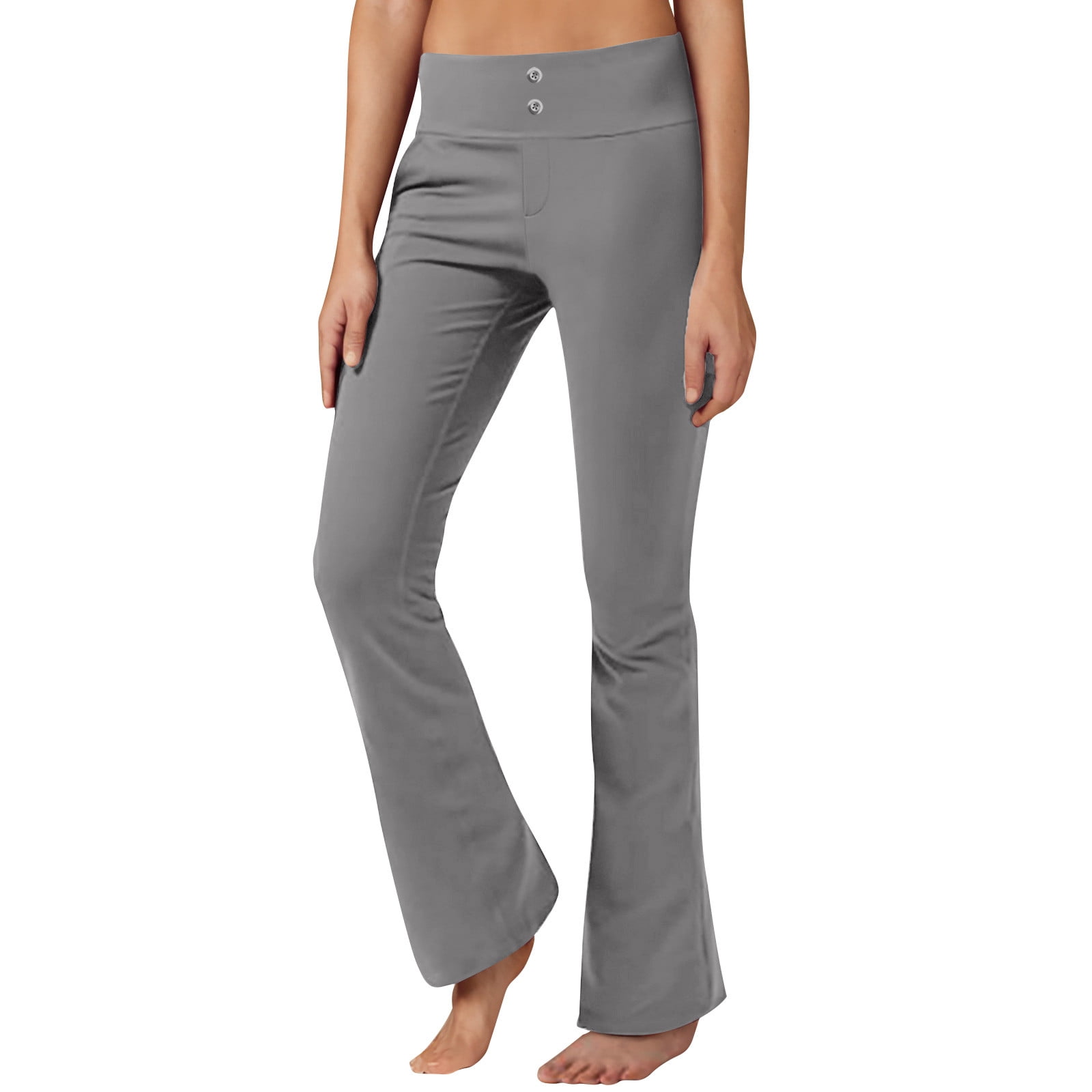 Yogipace 25"/27"/28"/29"/30"/31"/32"/33"/35"/37" Inseam,Petite/Regular/Tall, Women's Bootcut