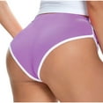 thumbnail image 1 of hotojiny Women's Booty Shorts Casual Stretchy Low Rise Yoga Shorts Fashion Sports Athletic Gym Running Hot Pants, 1 of 5