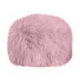 thumbnail image 1 of hotojiny Women's Cute Fuzzy Hat Winter Fluffy Winter Hat Soft Warm Plush Beanie Cap for Cold Weather(Pink,One Size), 1 of 7