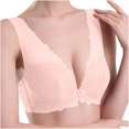 thumbnail image 1 of hotojiny Women’s Front Closure Lace Bra Push Up Wireless Bralettes Full Coverage No Underwire Everyday Comfort Bras, 1 of 6