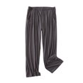 thumbnail image 1 of hotojiny Women's Pajama Pants Wide Leg Lounge Pj Bottoms with Pockets Elastic Waist Soft Comfy Solid Sleepwear, 1 of 7