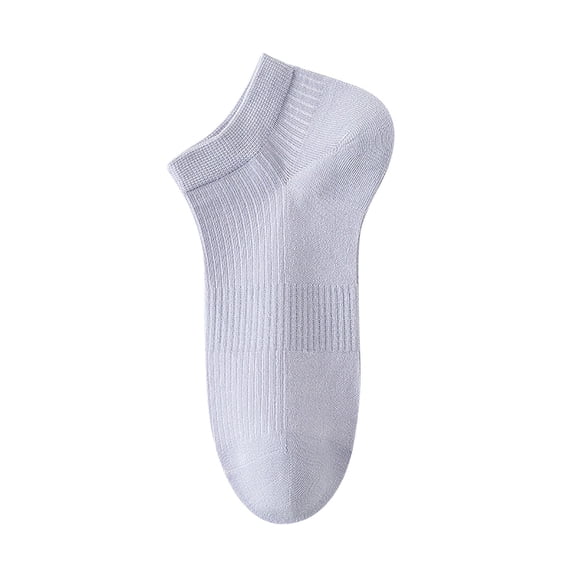 hotojiny Womens Ankle Socks Comfort Cozy Workout Running Sport Socks for Gift Breathable Soft Lounge Tube Socks